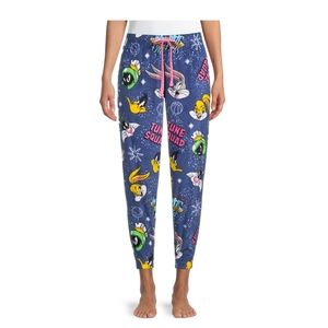 space jam a New legend Lady sleep jogger with pockets